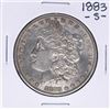 Image 1 : 1883-S $1 Morgan Silver Dollar Coin