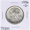 Image 1 : 1936-S Texas Independence Centennial Commemorative Half Dollar Coin