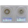 Image 2 : Lot of 1942-D & 1943-D Washington Quarter Coins PCGS MS65