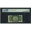 Image 2 : 1863 25 Cent 3rd Issue Fractional Currency Note Fr.1295 PMG About Uncirculated 5