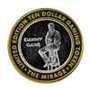 .999 Silver The Mirage Las Vegas, Nevada $10 Casino Limited Edition Gaming Token