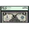 1899 $1 Black Eagle Silver Certificate Note Fr.236 PCGS Superb Gem New 66PPQ