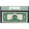 Image 2 : 1899 $1 Black Eagle Silver Certificate Note Fr.236 PCGS Superb Gem New 66PPQ