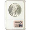 Image 2 : 1923 $1 Peace Silver Dollar Coin NGC MS65