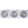 Image 1 : Lot of 1880-S, 1881-S & 1882-S $1 Morgan Silver Dollar Coins