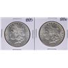 1885-1886 $1 Morgan Silver Dollar Coins