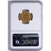 Image 2 : 1874 $3 Indian Princess Head Gold Coin NGC AU53