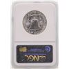 Image 2 : 1960 Franklin Half Dollar Coin NGC MS64