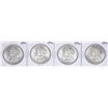 Image 1 : Lot of (4) 1896 $1 Morgan Silver Dollar Coins