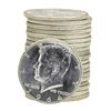 Image 1 : Roll of (20) 1964 Brilliant Uncirculated Kennedy Half Dollars