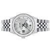Image 5 : Rolex Men's Stainless Steel MOP Diamond Lugs 36MM Datejust Wristwatch