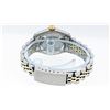 Image 8 : Rolex Ladies Two Tone 14K White Diamond 26MM Datejust Wristwatch
