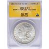 Image 1 : 1882-O/S $1 Morgan Silver Dollar Coin VAM-4 Top 100 ANACS AU58 Details