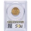 Image 2 : 1895 $5 Liberty Head Half Eagle Gold Coin PCGS MS62