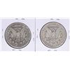 Image 2 : Lot of (2) 1890-S $1 Morgan Silver Dollar Coins