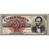 March 3, 1863 50 Cents Fourth Issue Lincoln Fractional Currency Note