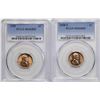 Image 1 : Lot of 1938 & 1938-S Lincoln Wheat Cent Coins PCGS MS66RD