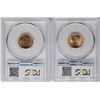 Image 2 : Lot of 1938 & 1938-S Lincoln Wheat Cent Coins PCGS MS66RD