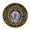 Image 2 : .999 Silver Foxwoods Resort Massachusetts Casino $10 Limited Edition Gaming Toke