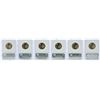 Image 2 : Lot of (6) 2007 George Washington Presidential Dollar Coins NGC Brilliant Uncirc
