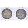 Image 2 : Lot of (2) 1878-S $1 Morgan Silver Dollar Coins