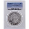 Image 1 : 1878-CC $1 Morgan Silver Dollar Coin PCGS MS63