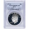Image 1 : 1971-S $1 Ike Eisenhower Proof Silver Dollar Coin PCGS PR69DCAM