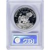 Image 2 : 1971-S $1 Ike Eisenhower Proof Silver Dollar Coin PCGS PR69DCAM