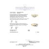 Image 5 : 0.52 ctw Diamond Ring - 14KT Yellow Gold