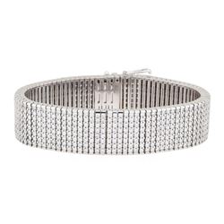 15.40 ctw Diamond Bracelet - 14KT White Gold