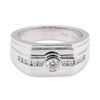Image 1 : 0.48 ctw Diamond Ring - 14KT White Gold