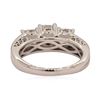 Image 3 : 1.45 ctw Diamond Ring - 14KT White Gold
