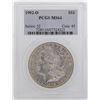 Image 1 : 1902-O $1 Morgan Silver Dollar Coin PCGS MS64