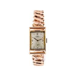 Solvil Paul Ditisheim Wrist Watch - 14KT Rose Gold