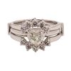 Image 2 : 1.13 ctw Diamond Ring - Platinum