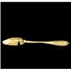 Image 2 : Tiffany & Co. 14KT Yellow Gold Spoon