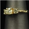 Image 2 : 0.81 ctw Diamond Ring - 14KT Yellow Gold