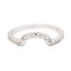 0.25 ctw Diamond Ring - 18KT White Gold