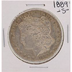 1889-S $1 Morgan Silver Dollar Coin