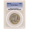 1961-D Franklin Half Dollar Coin PCGS MS66