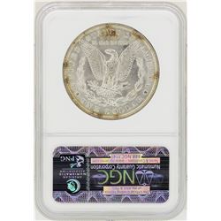 1886 $1 Morgan Silver Dollar Coin NGC MS65