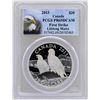 Image 1 : 2013 $20 Canada Lifelong Mates Silver Coin PCGS PR69DCAM