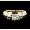 Image 2 : 1.22 ctw Diamond Ring - 14KT Yellow Gold