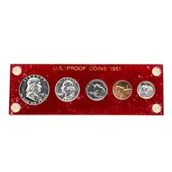 1951 (5) Coin Proof Set