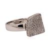 Image 1 : 0.50 ctw Diamond Ring - 14KT White Gold