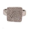 Image 2 : 0.50 ctw Diamond Ring - 14KT White Gold