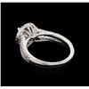 Image 3 : 1.13 ctw Diamond Ring - 14KT White Gold