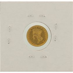 1973 $1 Indian Princess Gold Coin