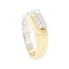 Image 4 : 0.30 ctw Diamond Ring - 14KT Yellow and White Gold