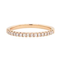 0.25 ctw Diamond Ring - 14KT Rose Gold